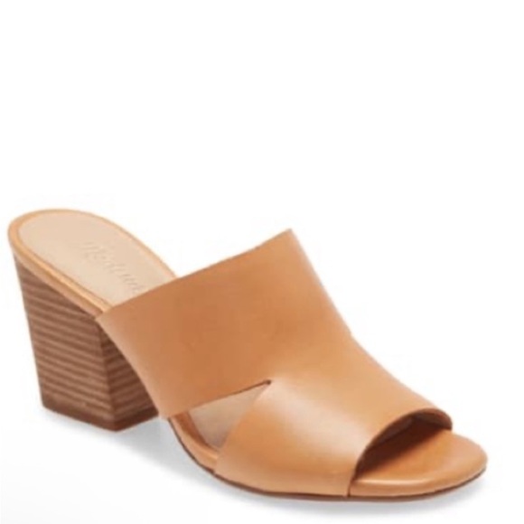 Madewell Tessa Mule in brown Leather size 10 - Picture 3 of 10